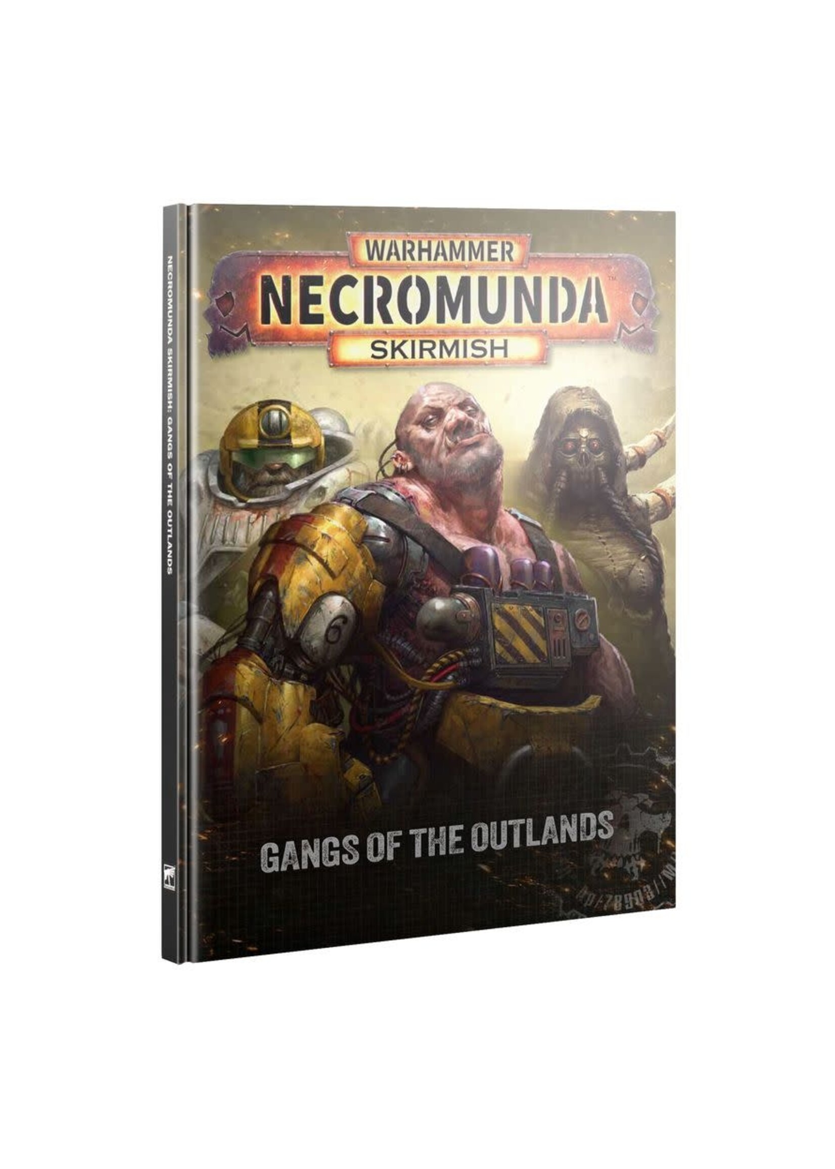 Necromunda Skirmish Gangs of the Outlands