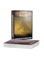 Necromunda Skirmish Campaign & Scenario Cards