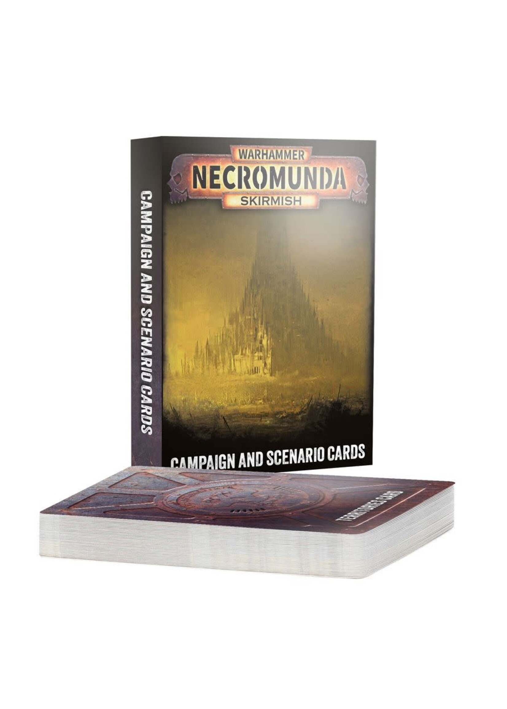 Necromunda Skirmish Campaign & Scenario Cards