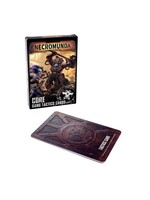 Necromunda Core Gang Tactics Cards