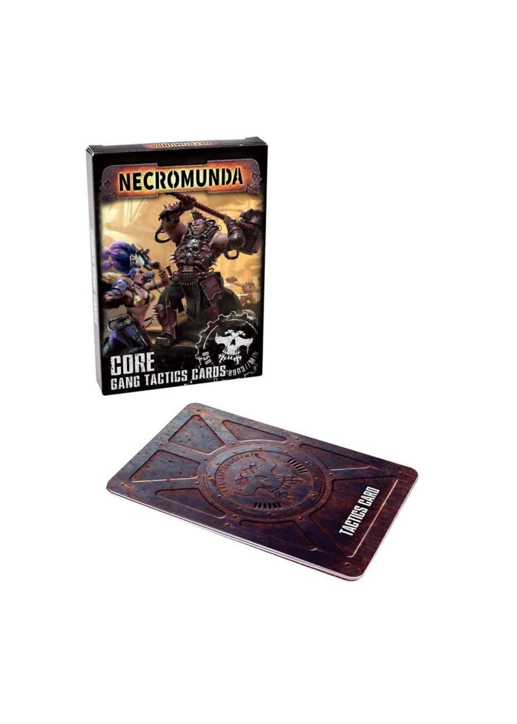 Necromunda Core Gang Tactics Cards