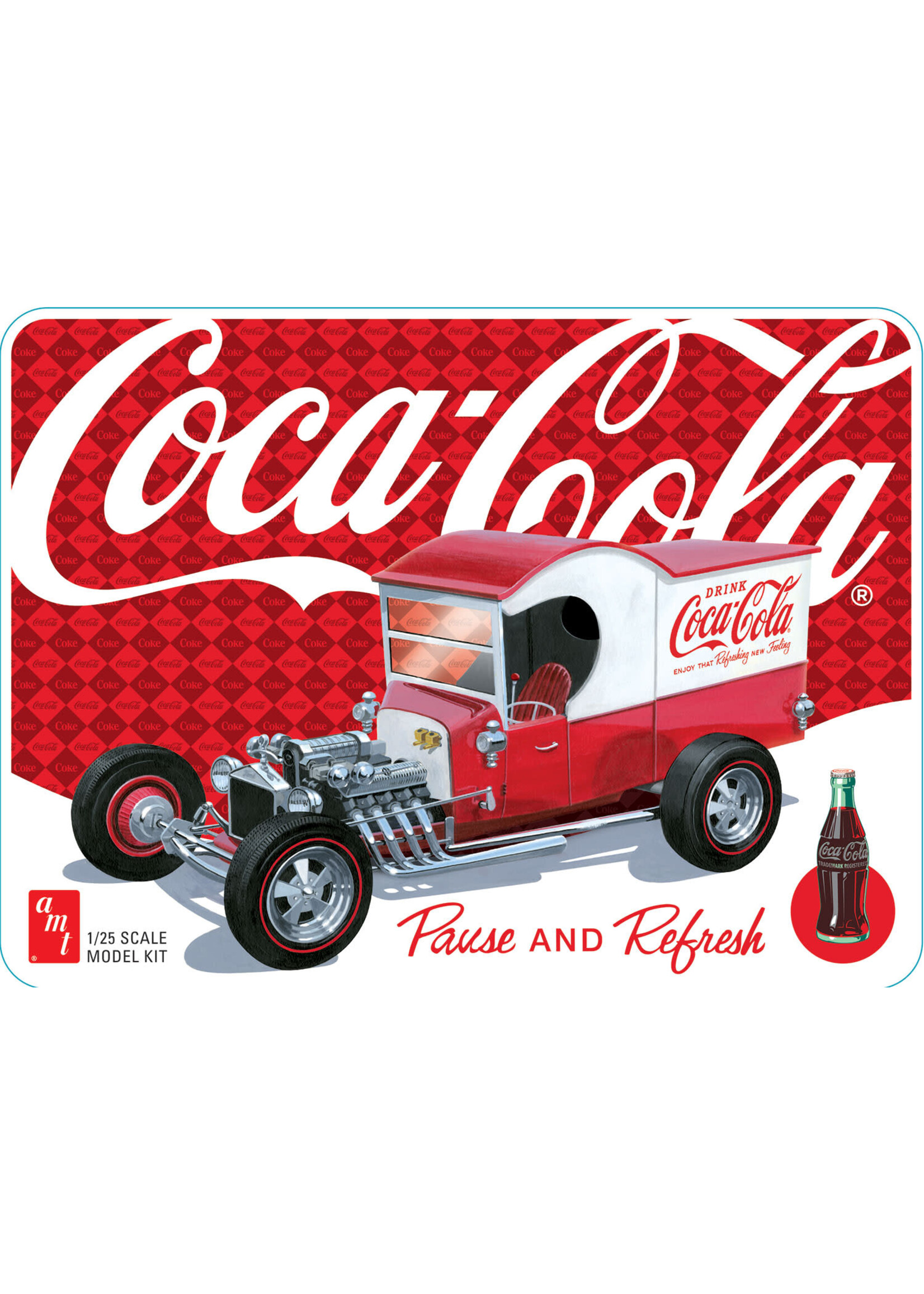 AMT AMT1523 1925 Ford Model T Panel Coca Cola (1/25)