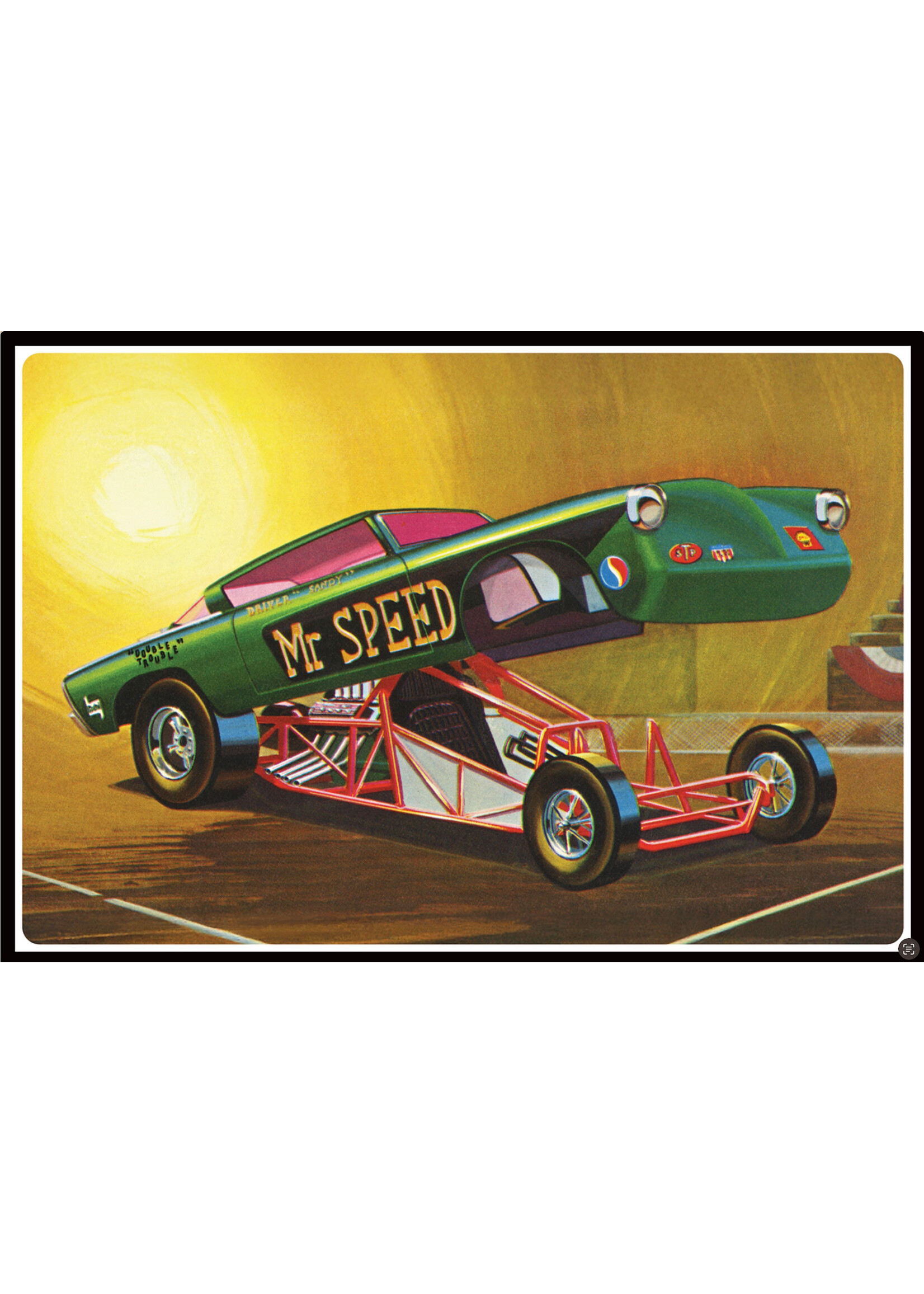 AMT AMT1549 1953 Studebaker Mr. Speed (1/25)