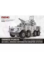 MENG MENG72018 Chinese PLB625 AA Gun & Missile Integrated Weapon System (1/72)