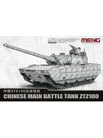 MENG MENG72012 Chinese Main Battle Tank ZTZ100 (1/72)