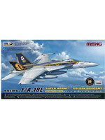MENG MENGLS023 F/A-18E Super Hornet Golden Dragons (1/48)