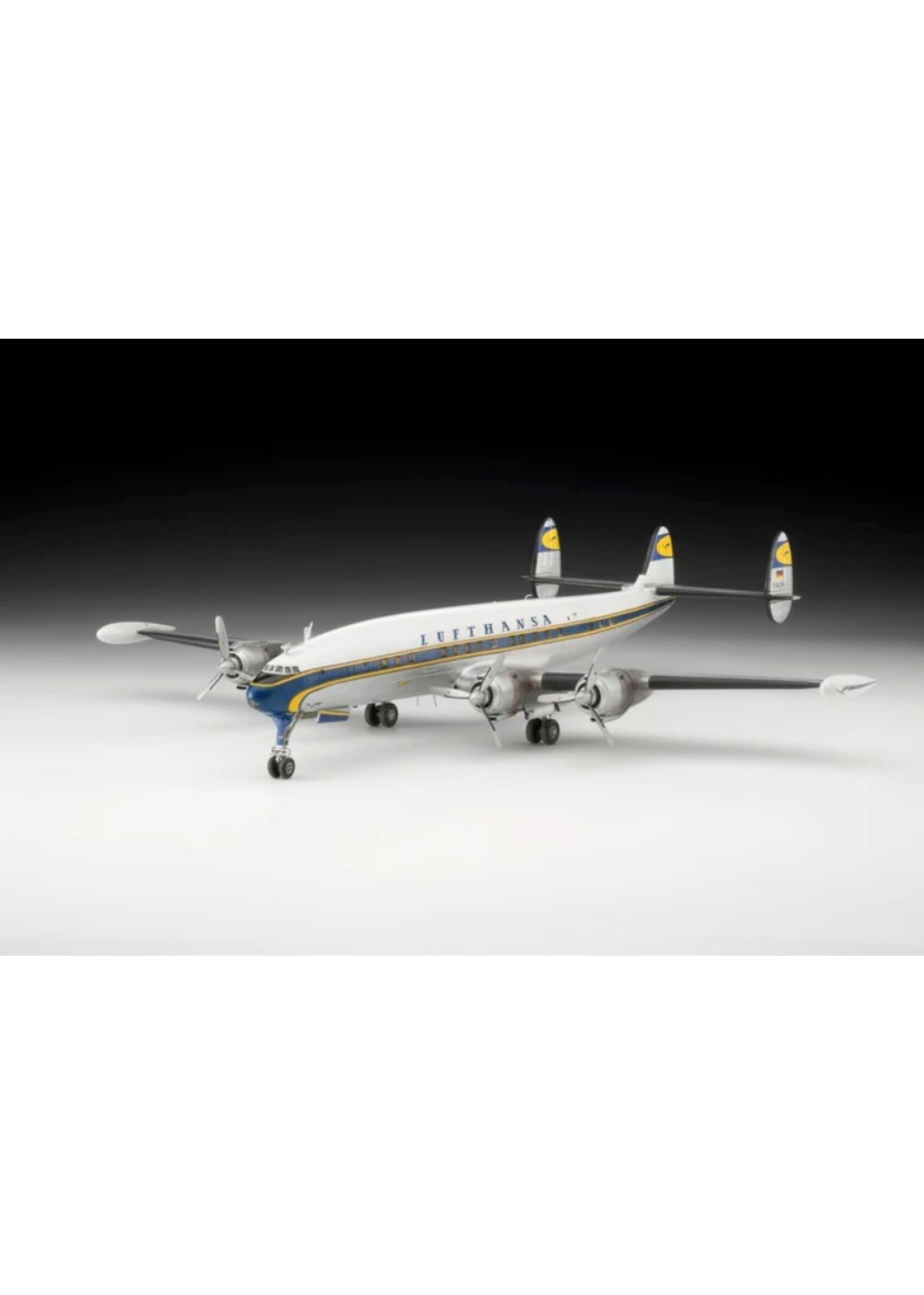 Revell Germany RVG3745 L.1049G Super Constellation Lufthansa (1/144)