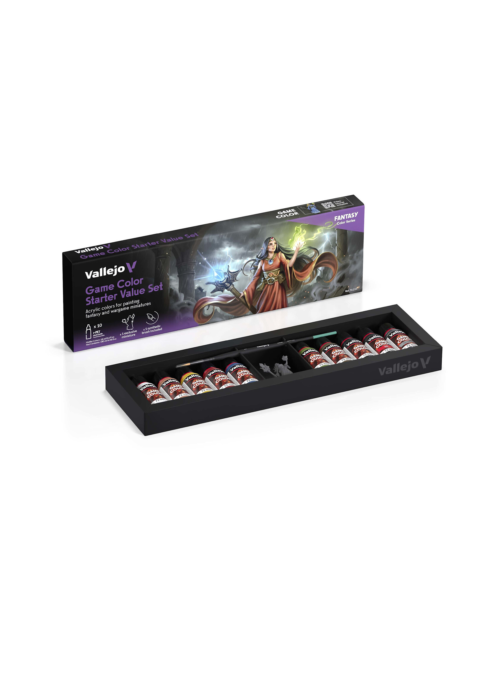 Vallejo VAL72215 Game Color Starter Value Set