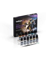 Vallejo VAL77272 True Metallic Metal Starter Set