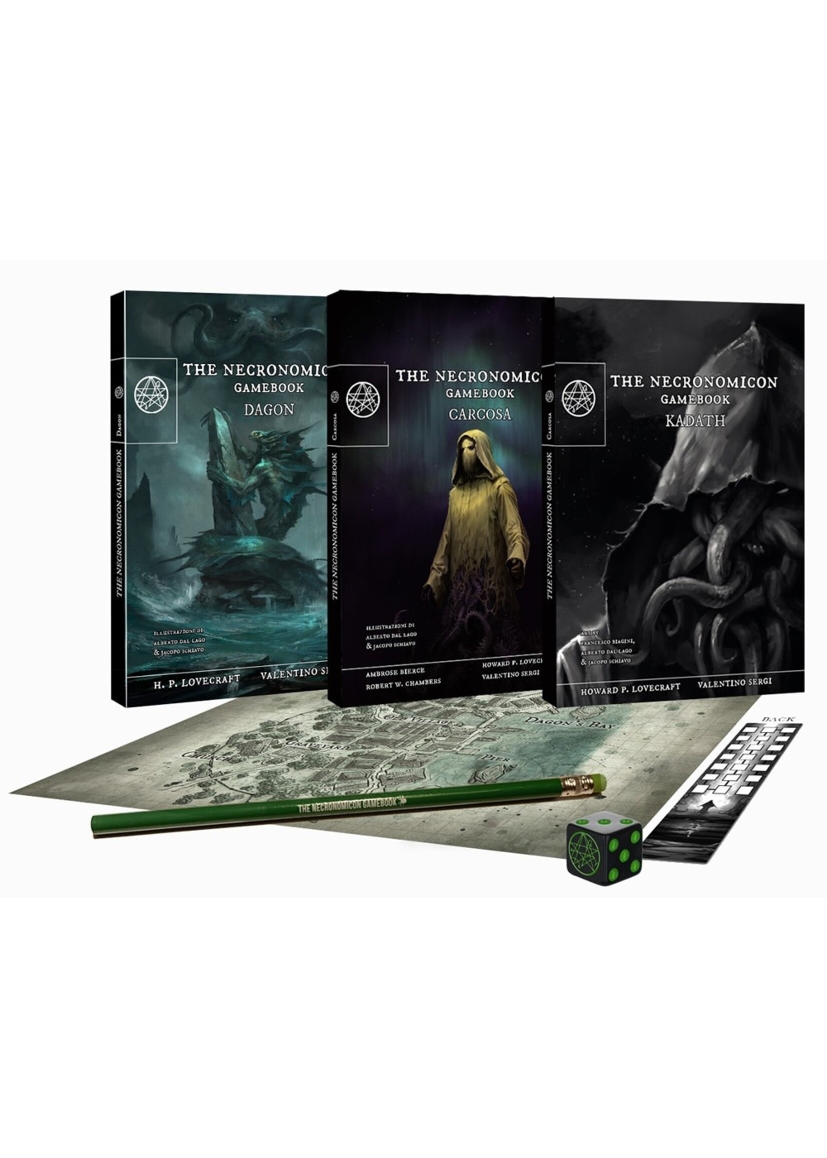 The Necronomicon Gamebook Trilogy