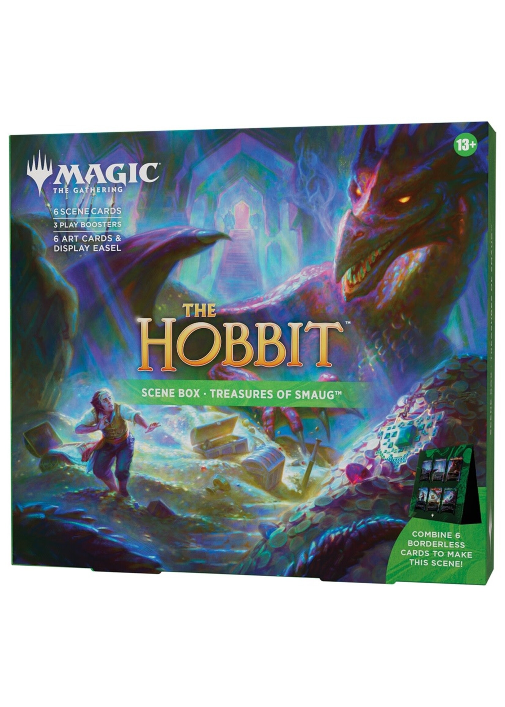 Wizards of the Coast MTG The Hobbit Scene Box