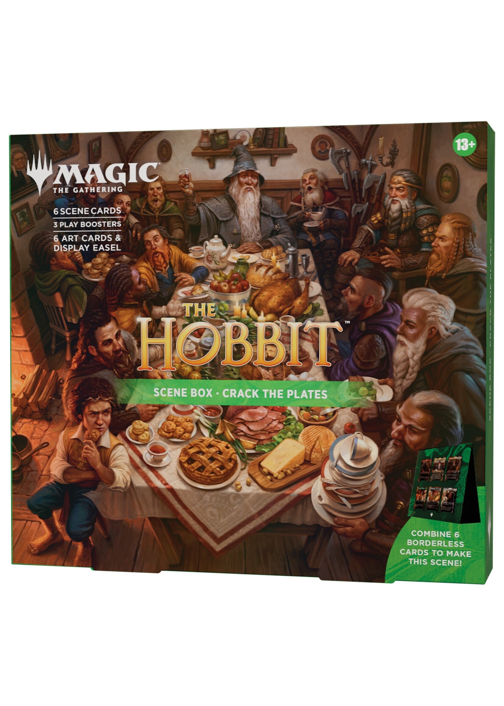 Wizards of the Coast MTG The Hobbit Scene Box