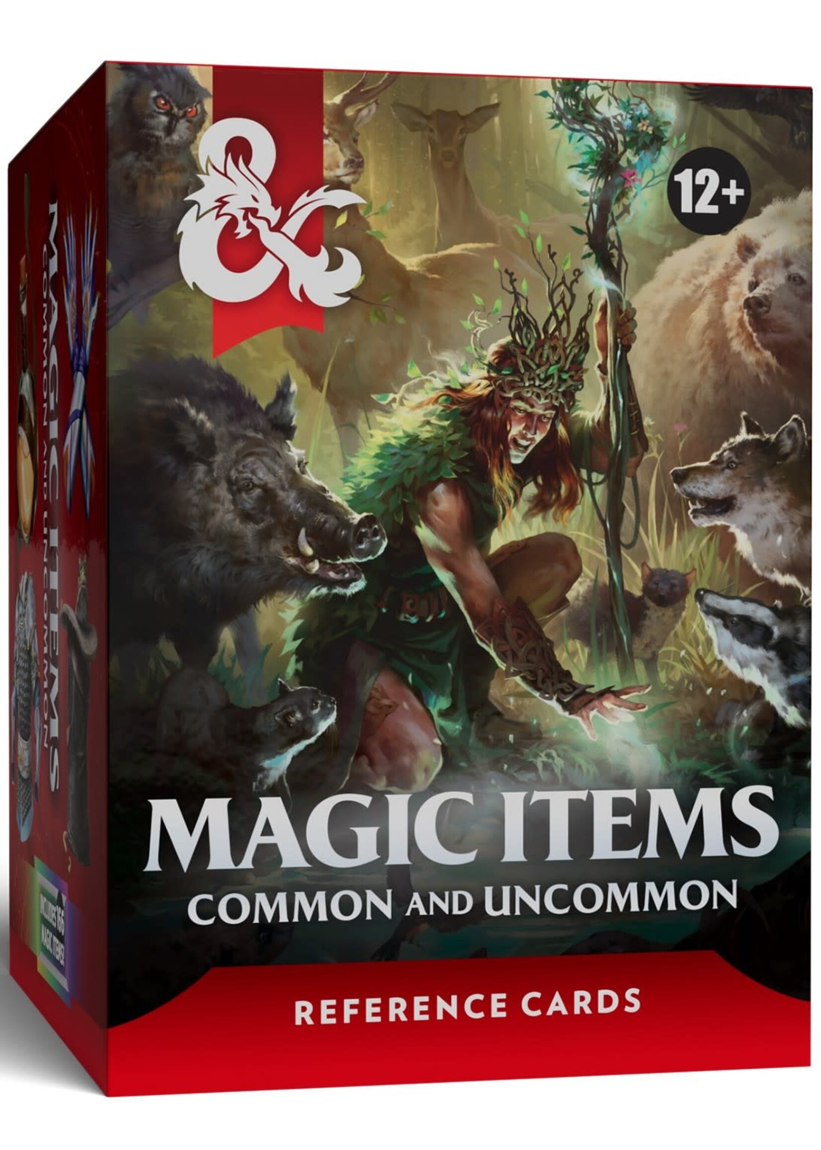 Wizards of the Coast DND RPG 2024 Reference Cards Magic Items Common & Uncommon