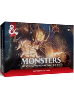 Wizards of the Coast DND RPG 2024 Reference Cards Monsters Mystical & Menacing (CR 0-5)