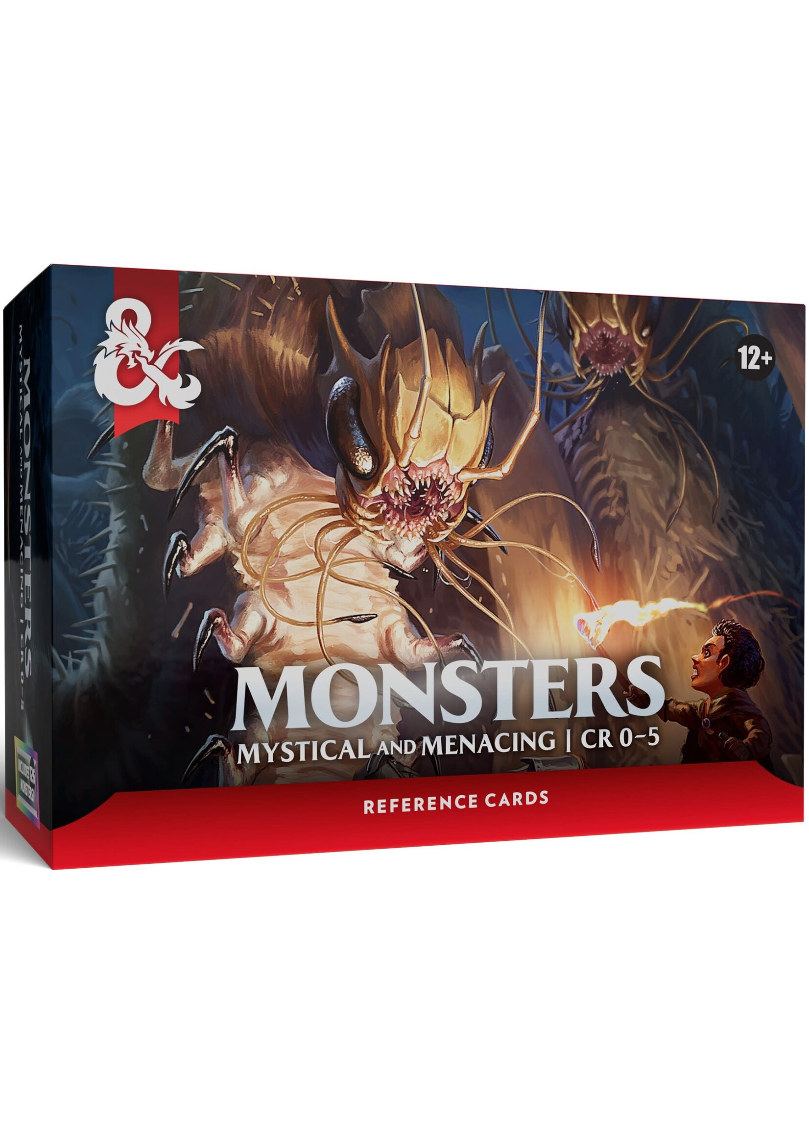 Wizards of the Coast DND RPG 2024 Monsters Mystical & Menacing (CR 0-5)