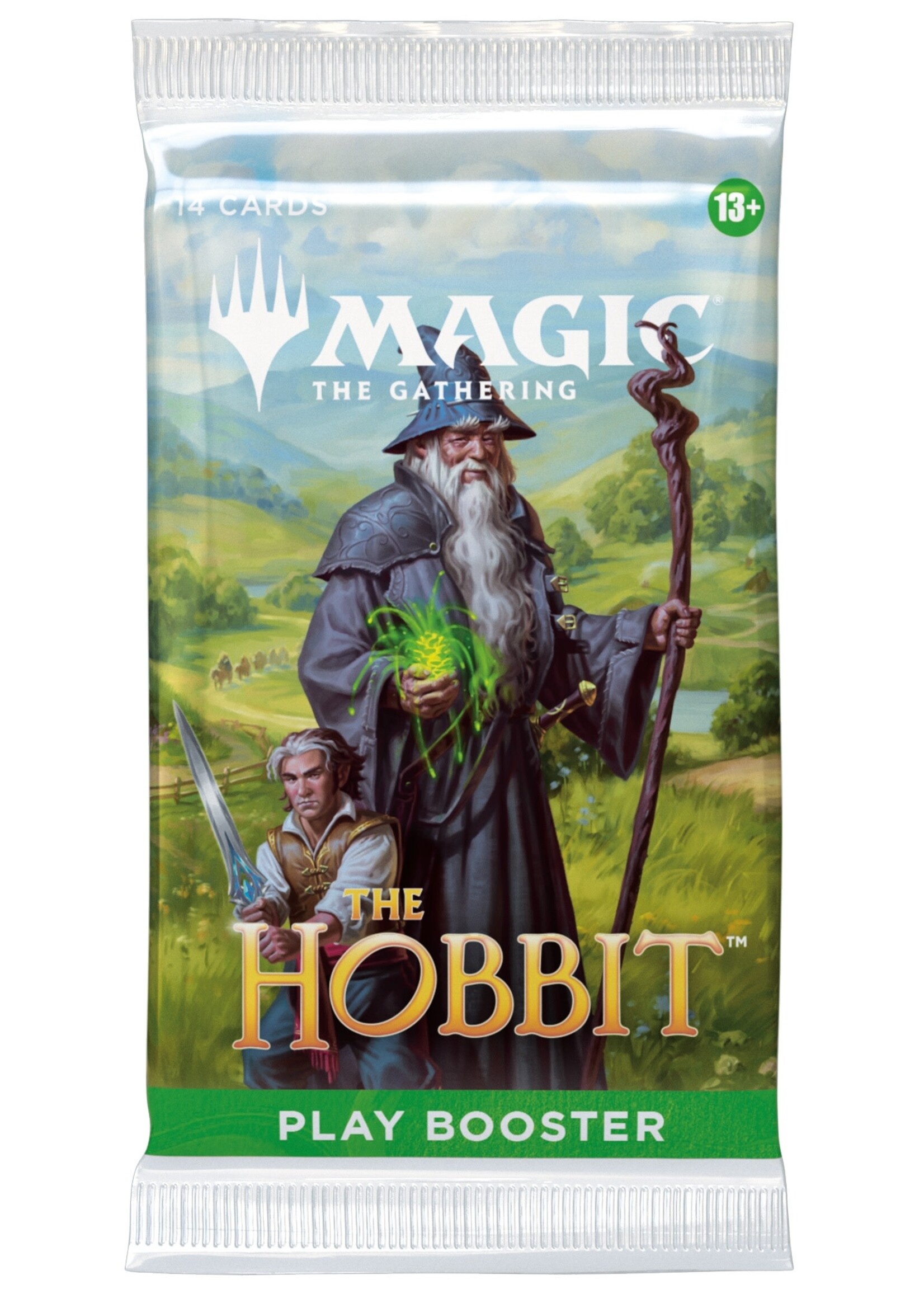 Wizards of the Coast MTG The Hobbit Play Booster (1 Packs)