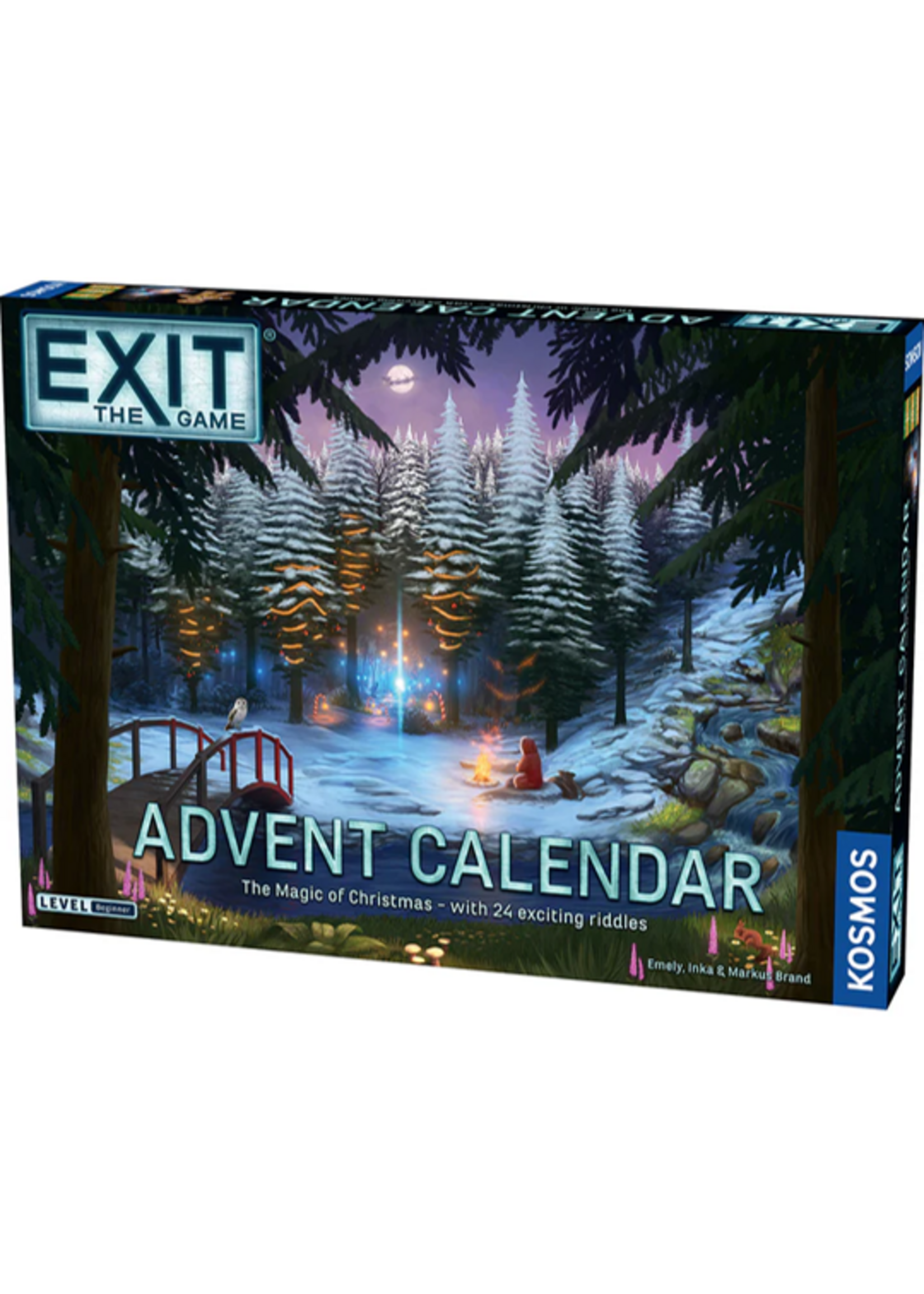 Exit: Advent Calendar The Magic of Christmas
