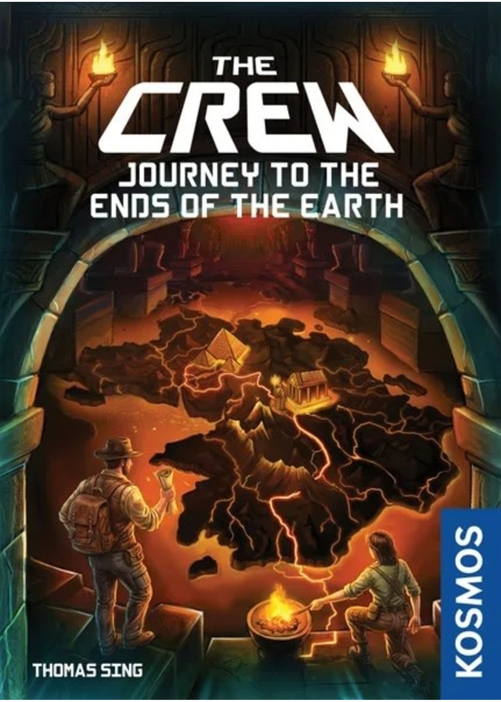 The Crew Journey to the Ends of the Earth