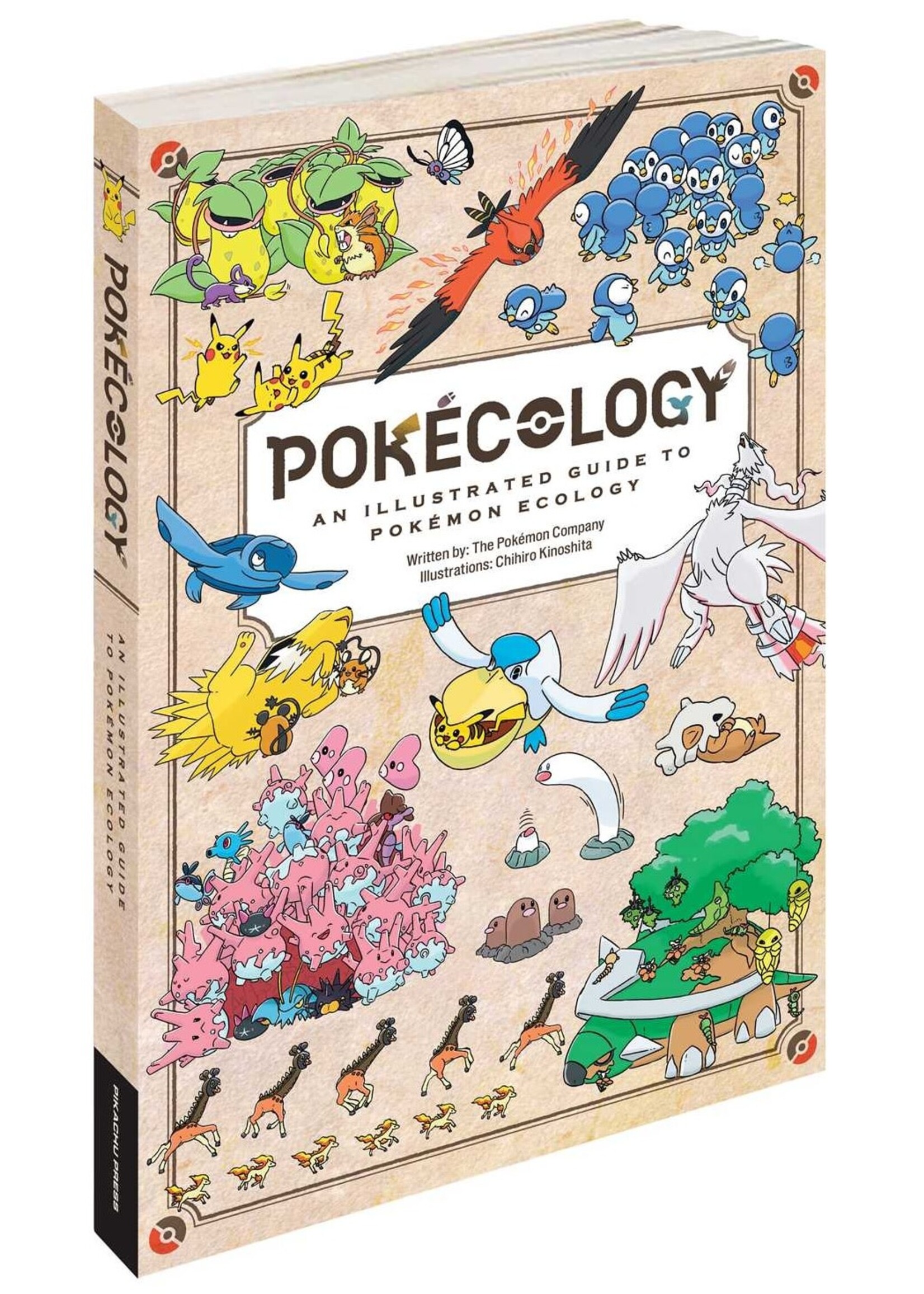 Pokecology An Illustrated Guide to Pokemon Ecology
