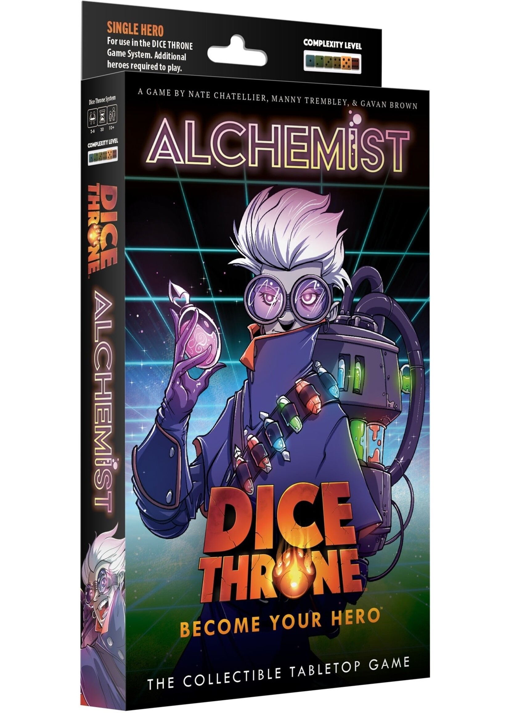 Dice Throne Hero Pack Alchemist