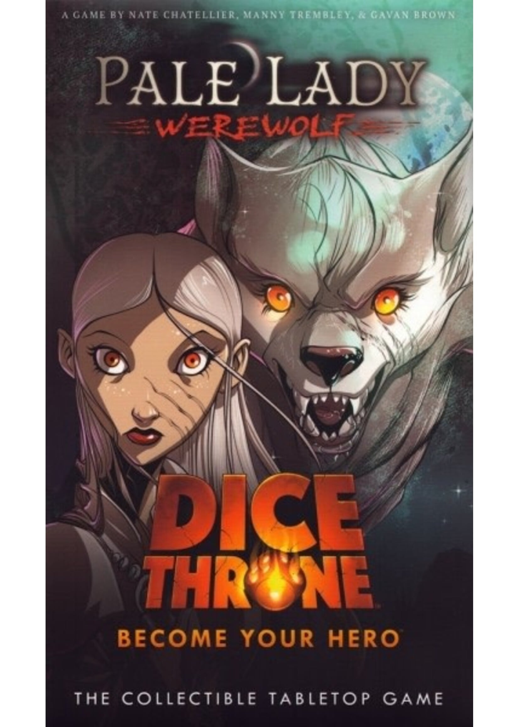 Dice Throne Hero Pack Pale Lady