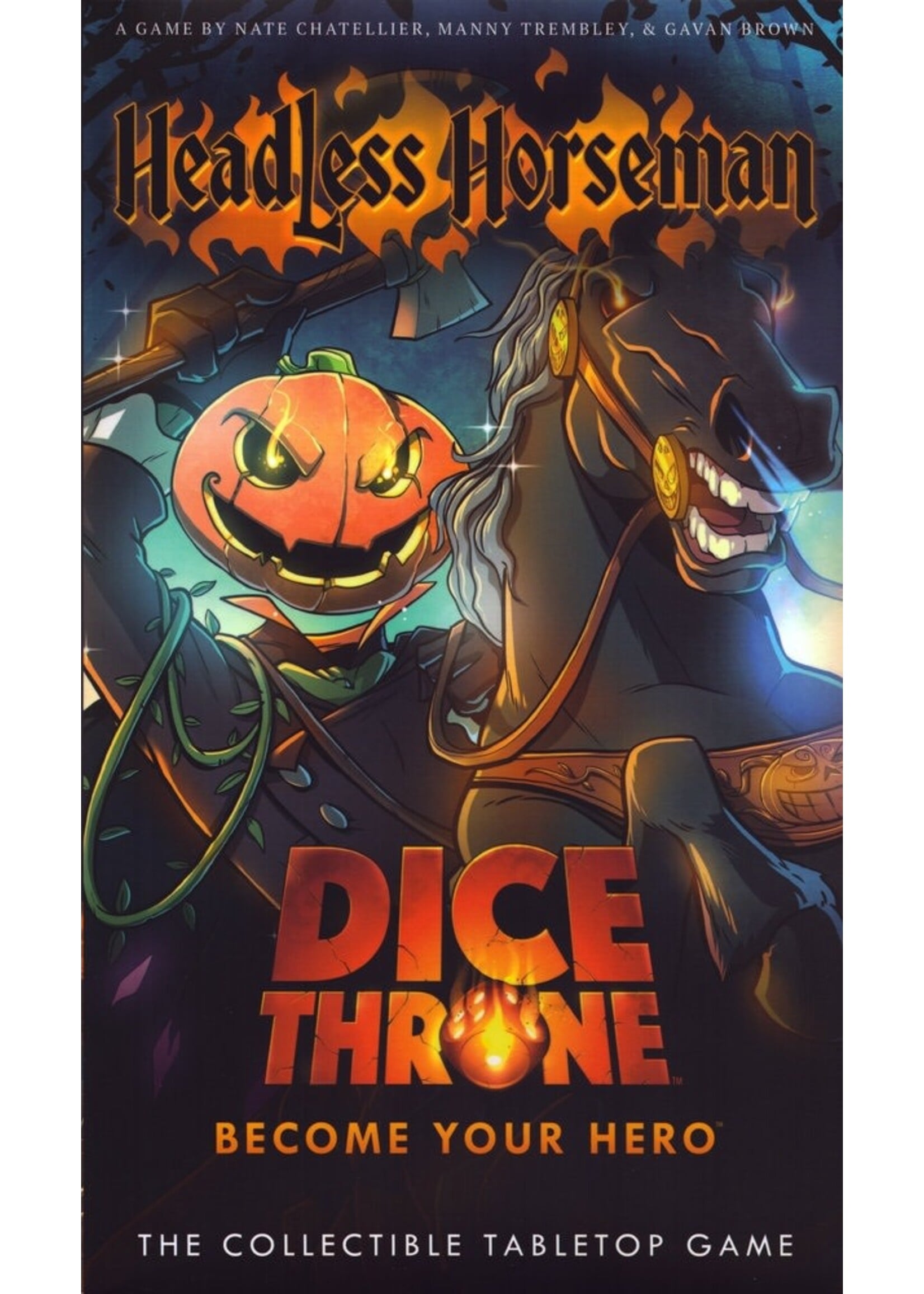 Dice Throne Hero Pack Headless Horseman