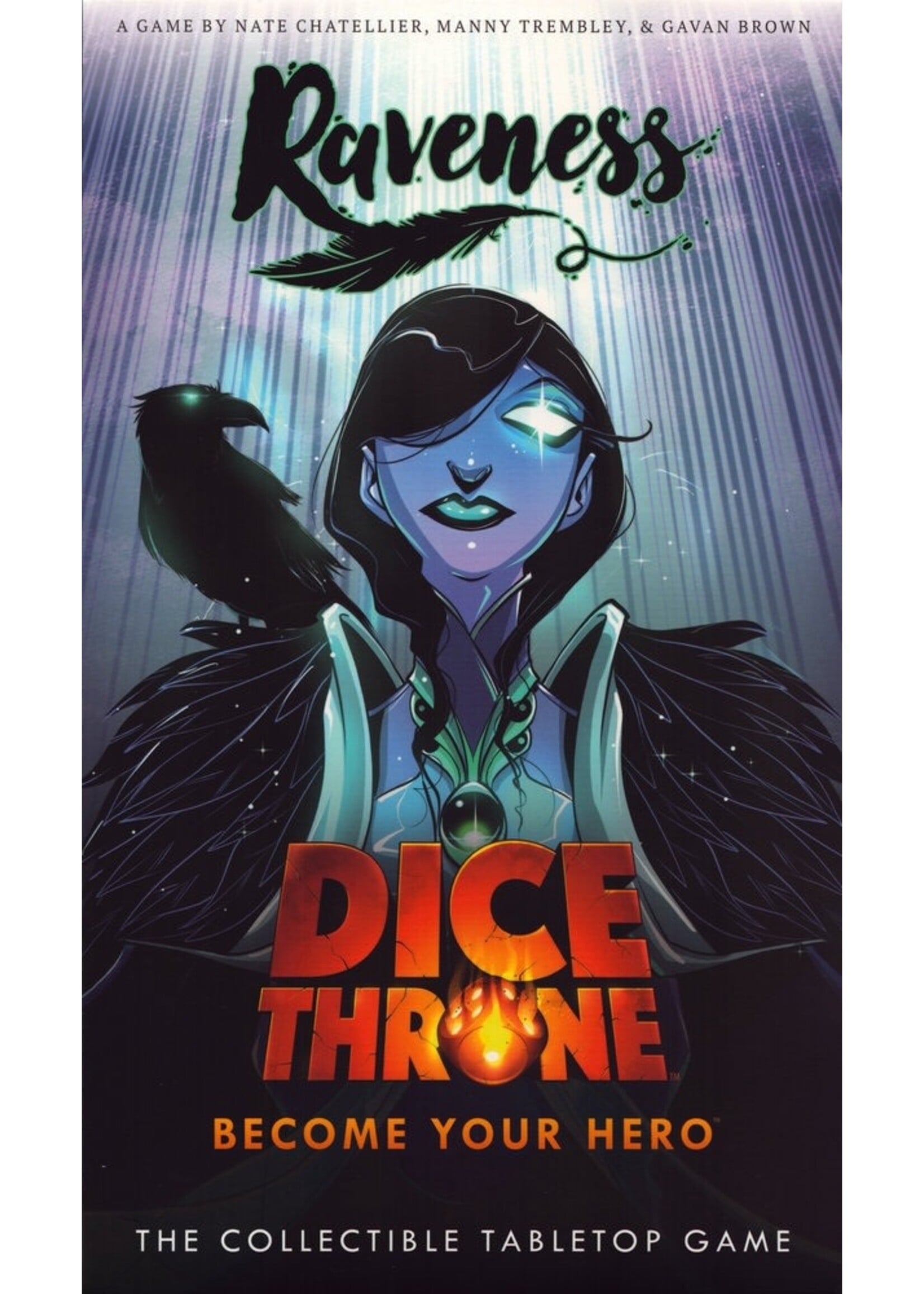 Dice Throne Hero Pack Raveness