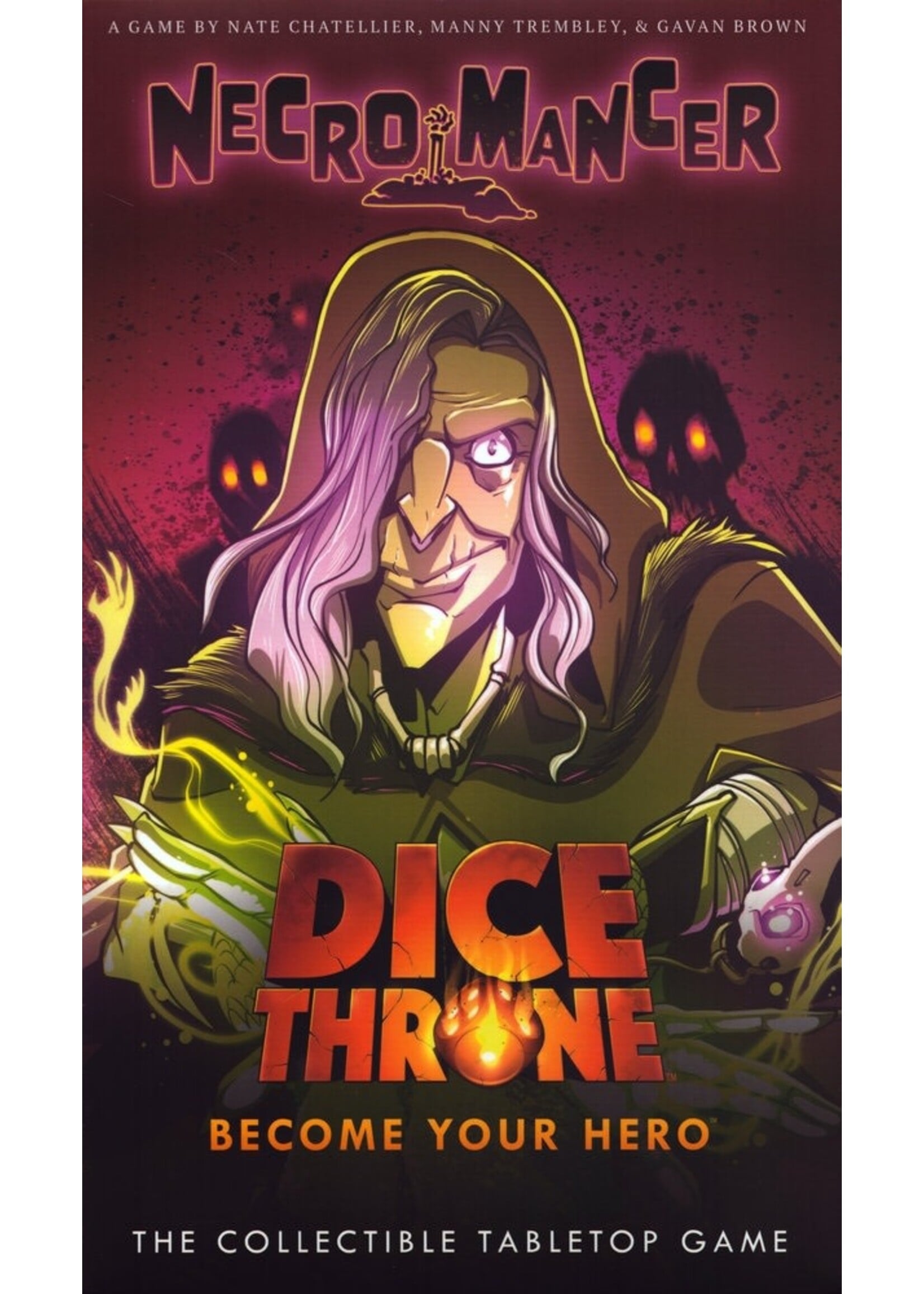 Dice Throne Hero Pack Necromancer