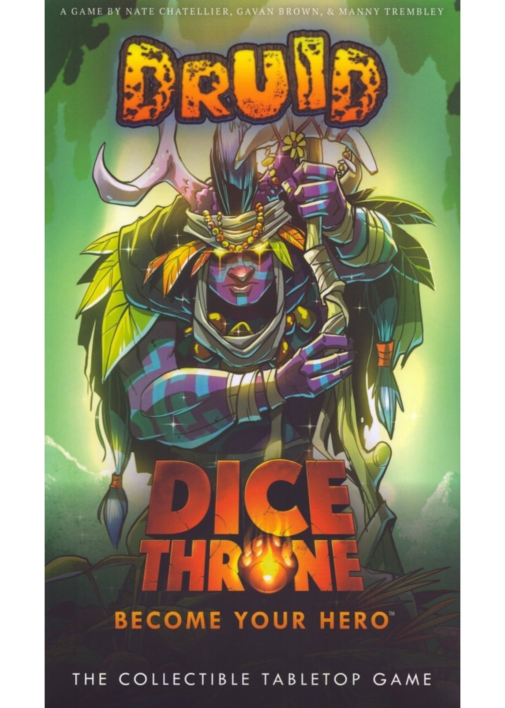 Dice Throne Hero Pack Druid