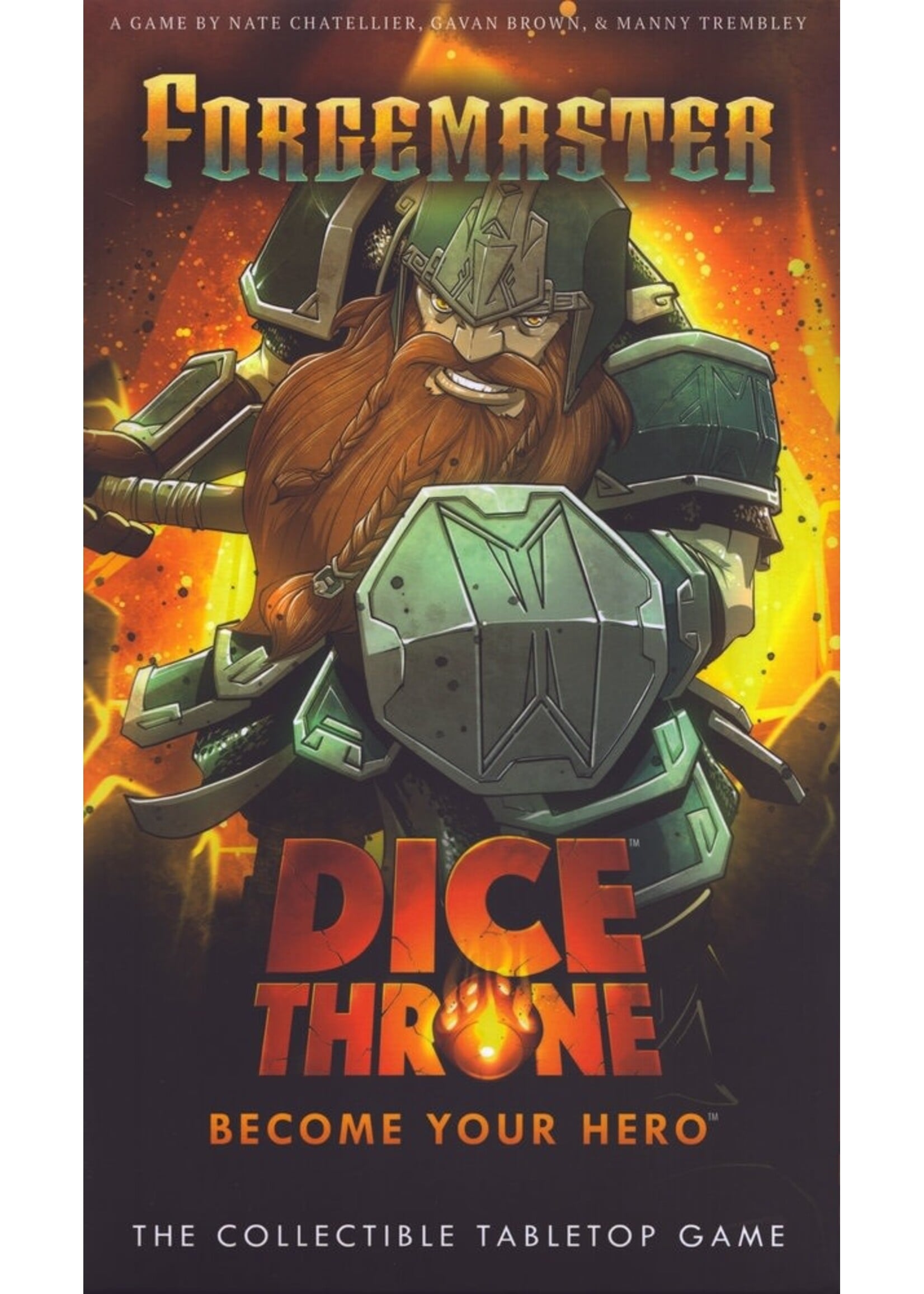 Dice Throne Hero Pack Forgemaster