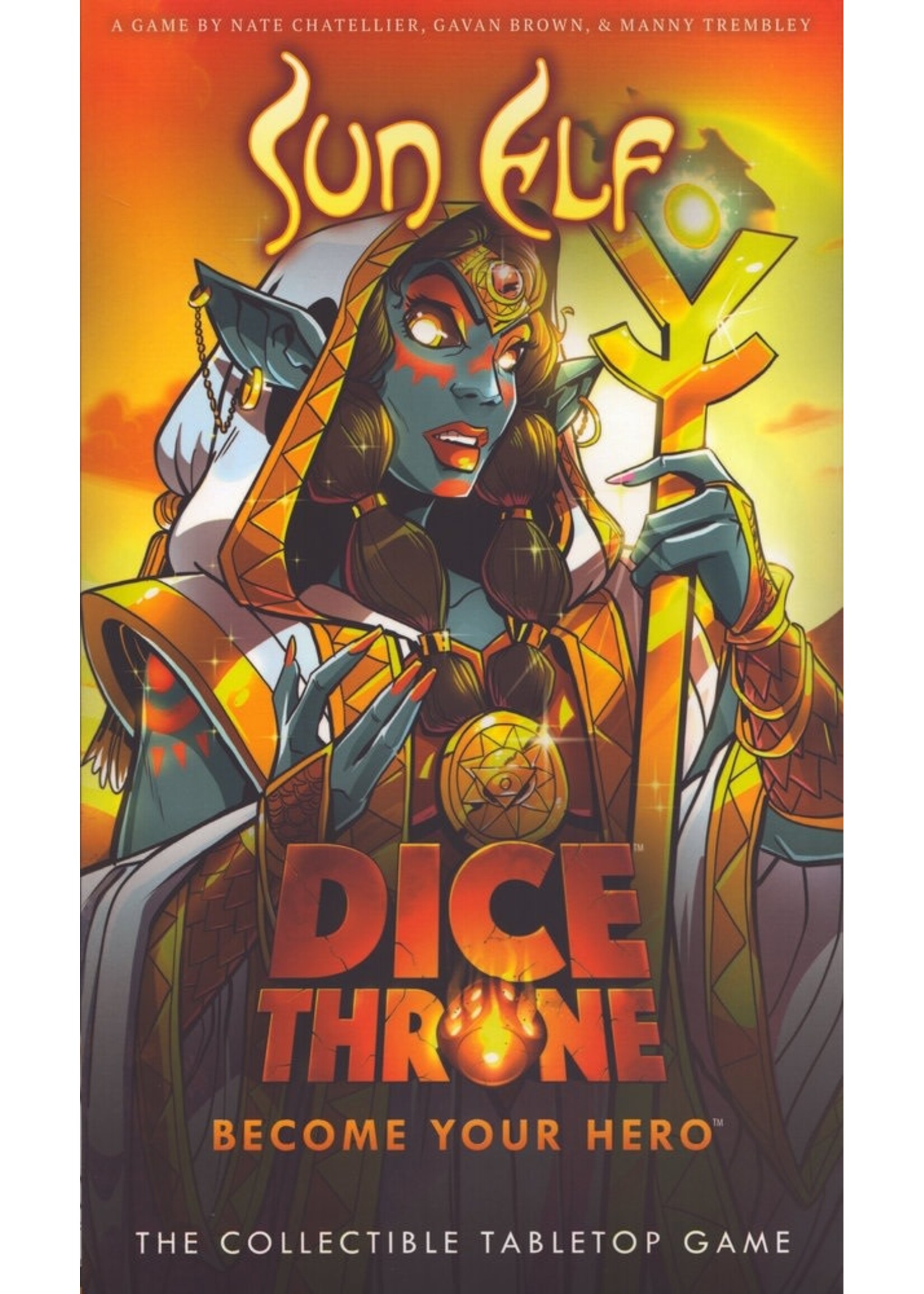 Dice Throne Hero Pack Sun Elf