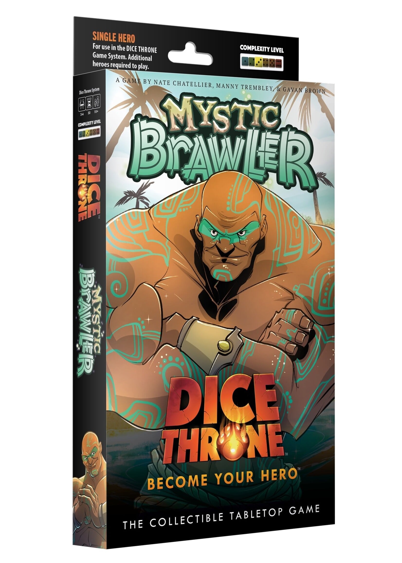 Dice Throne Hero Pack Mystic Brawler