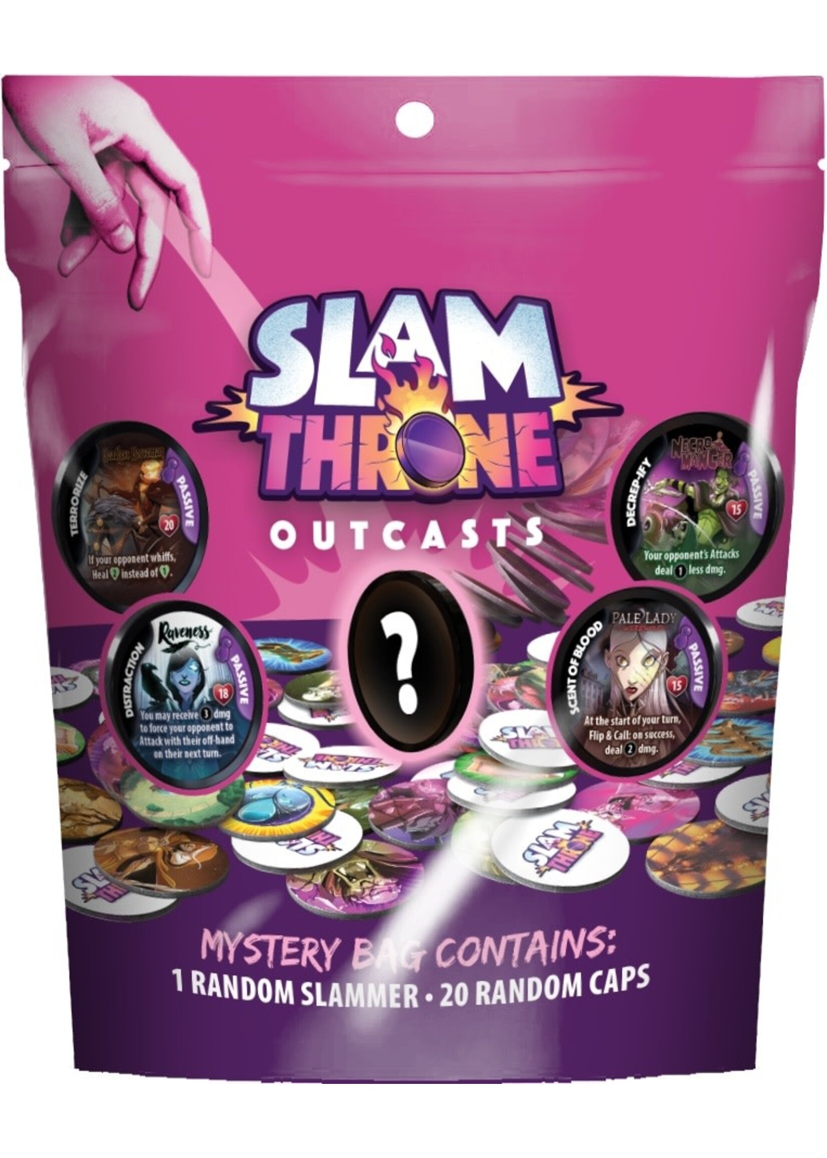 Dice Throne Slam Throne Outcasts