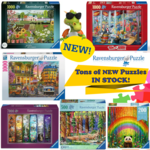 New Ravensburger Puzzles in Stock!