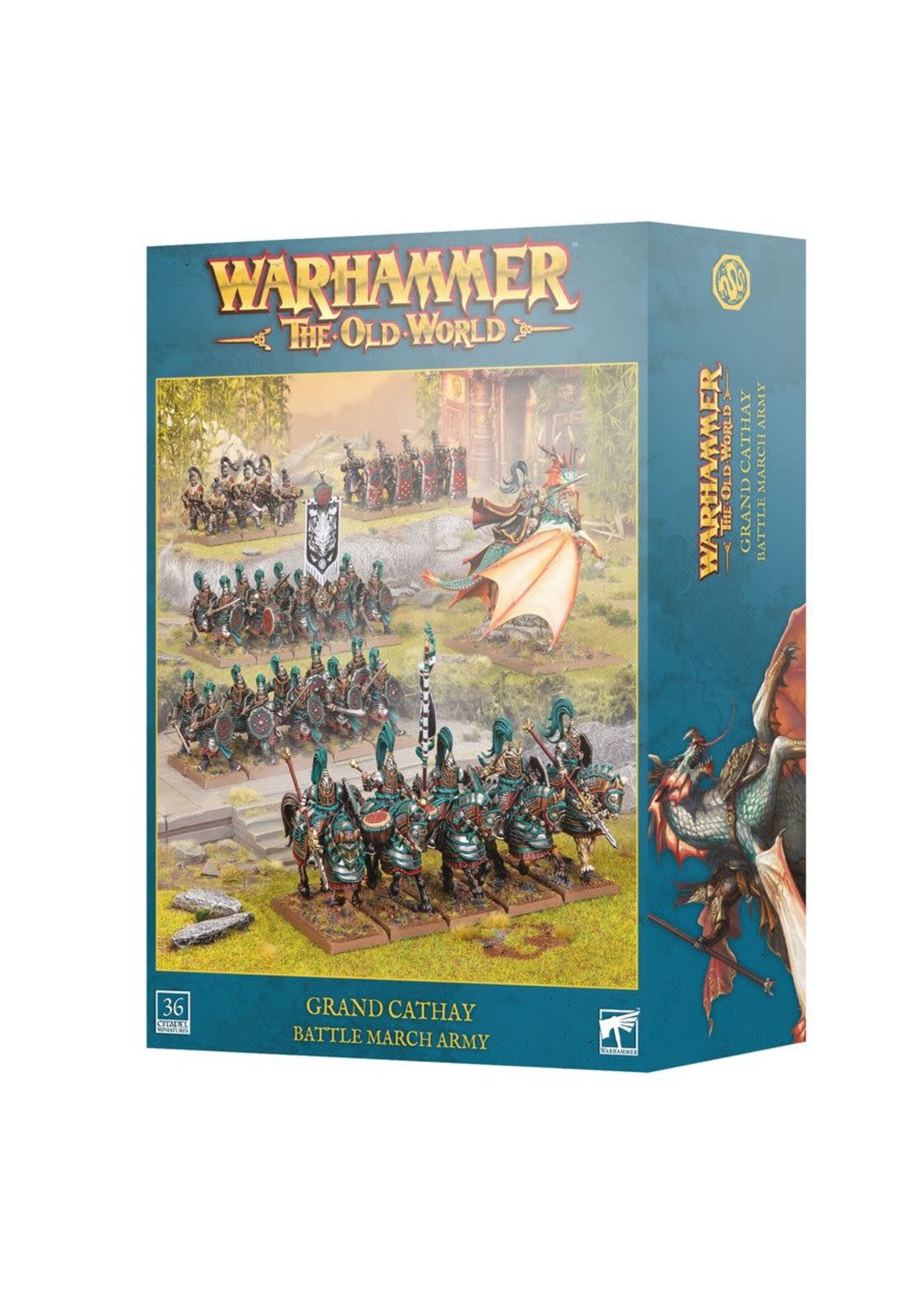 Old World Grand Cathay Battle March Army