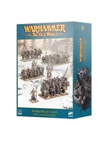 Old World Warriors of Chaos Battle March Army
