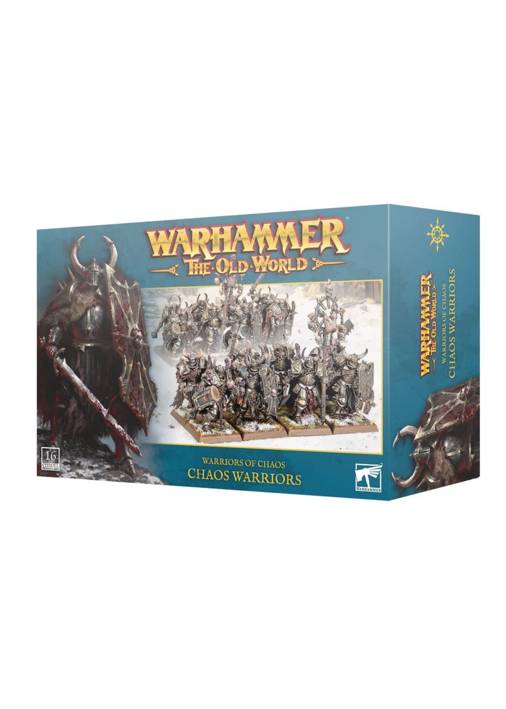 Old World Warriors of Chaos Chaos Warriors