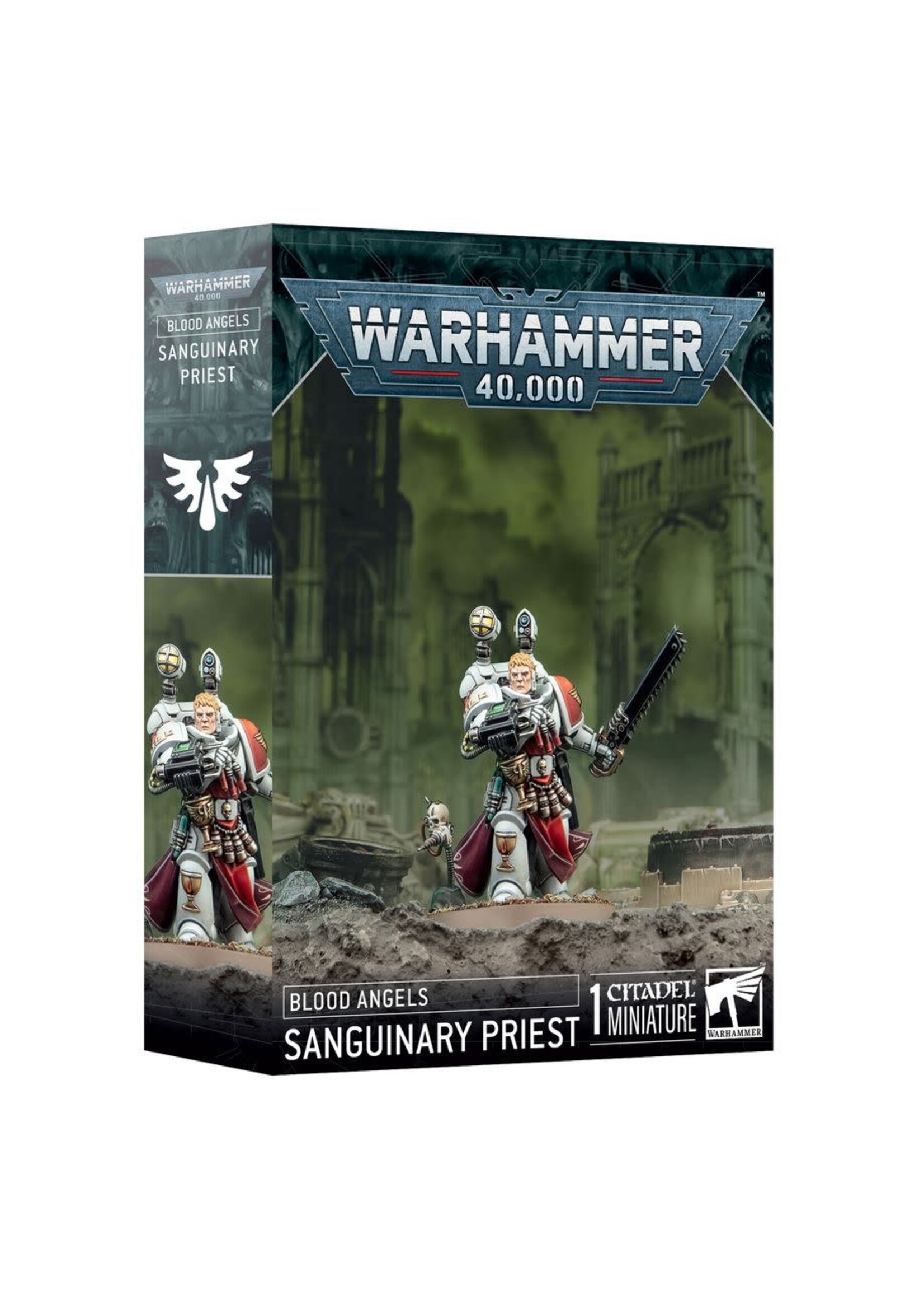 WH40K Blood Angels Sanguinary Priest