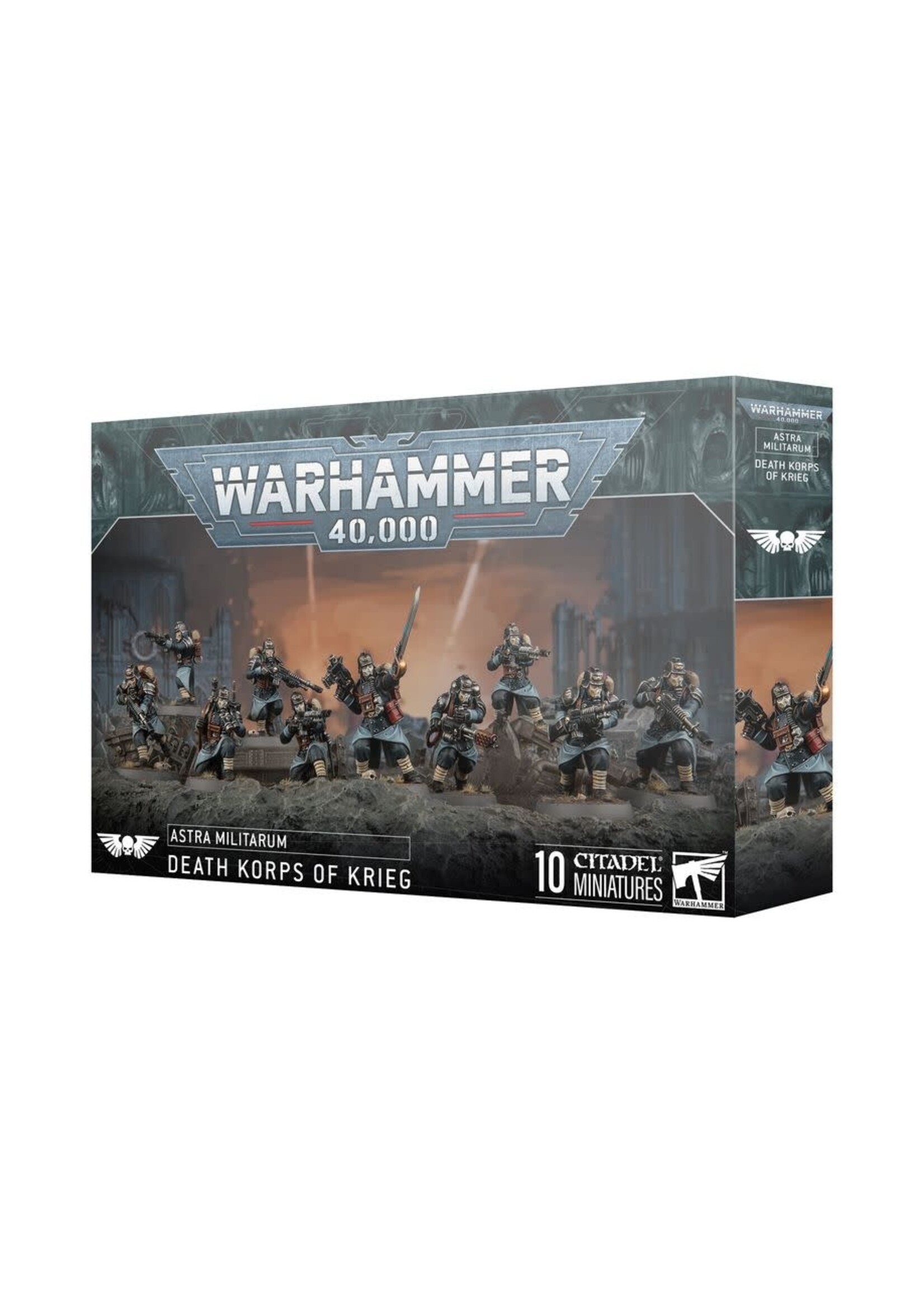 WH40K Astra Militarum Death Korps of Krieg