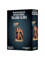 WH40K Adeptus Custodes Captain General Trajann Valoris