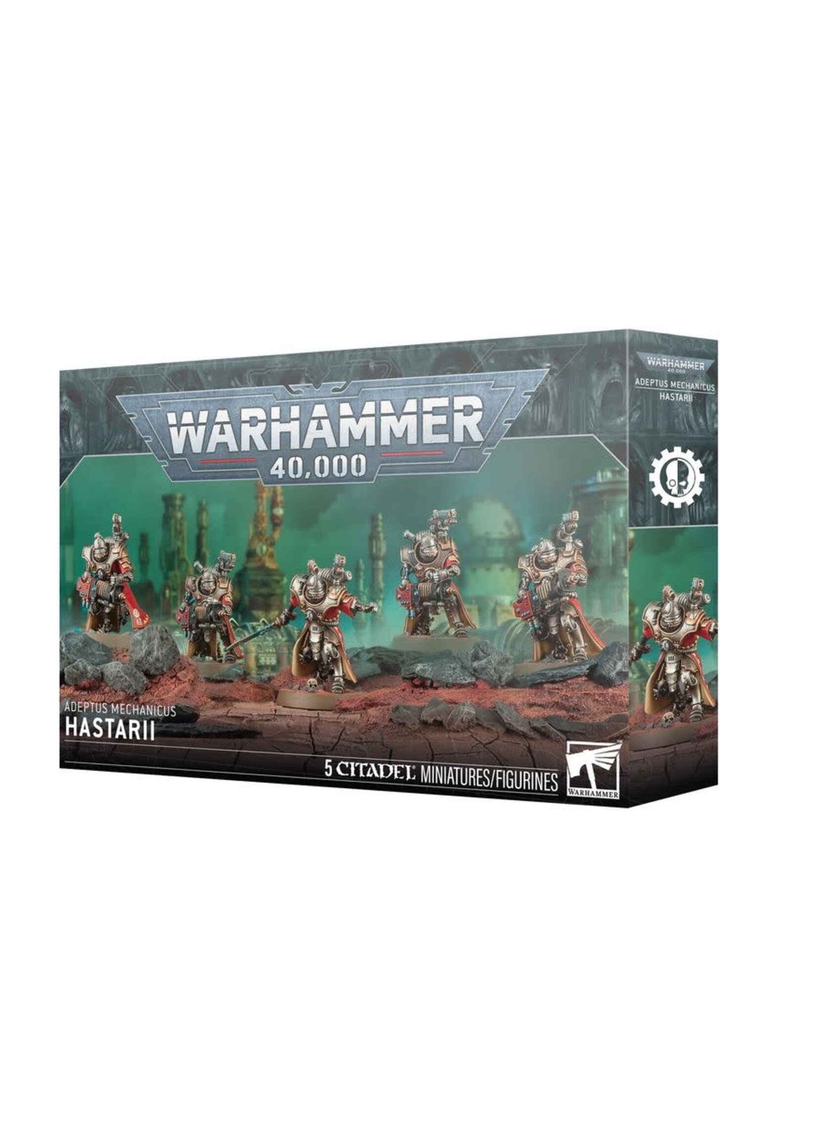 WH40K Adeptus Mechanicus Hastarii