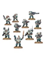WH40K Leagues of Votann Hearthkyn Warriors