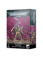 WH40K Deathguard Typhus Herald of the Plague God