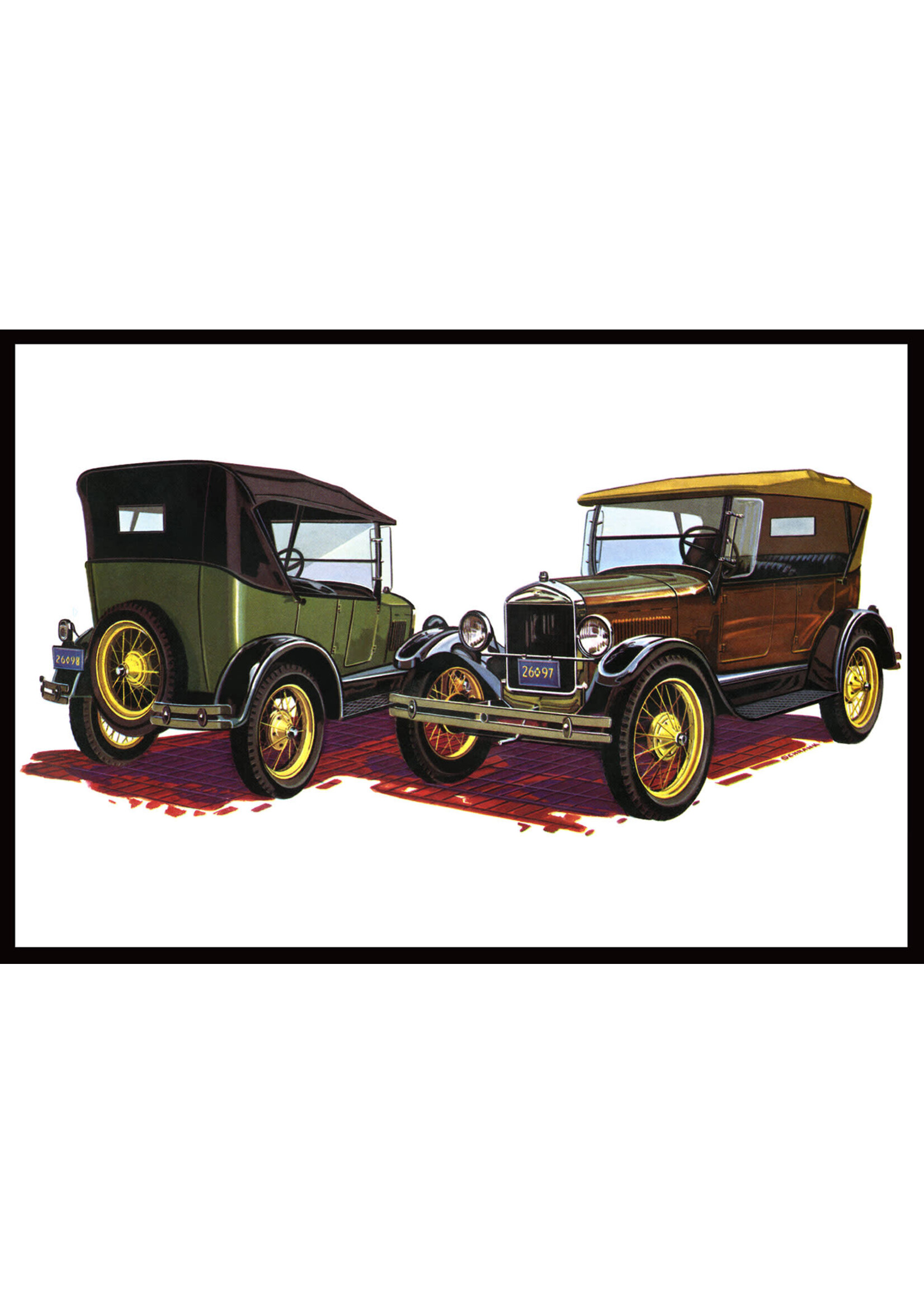 AMT AMT1490 1927 Ford T Touring (1/25)