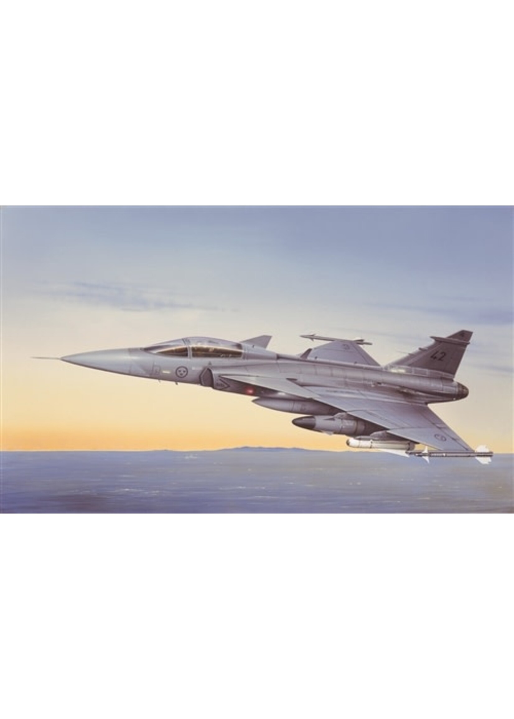 Italeri ITA2638 JAS 39A Gripen (1/48)