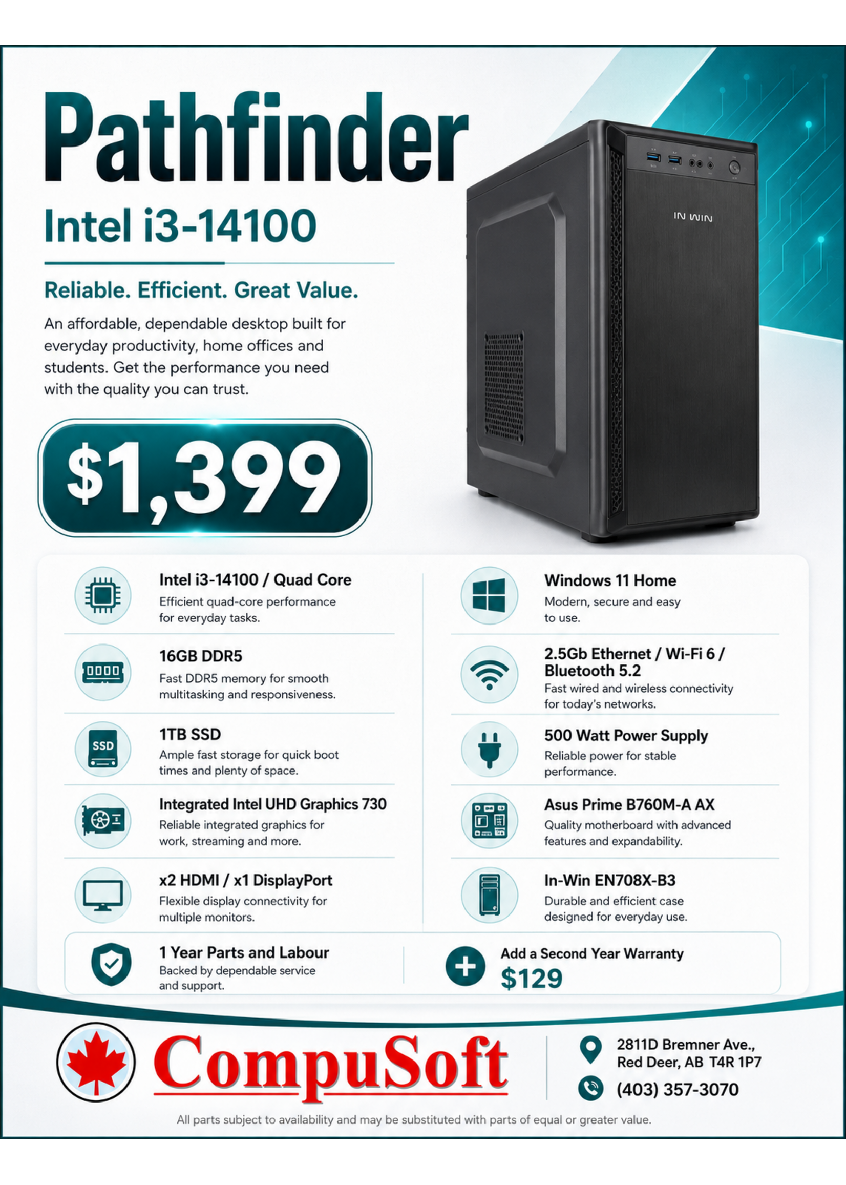 CompuSoft Pathfinder