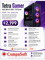 CompuSoft Tetra Gamer