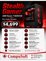 CompuSoft AMD Stealth Gamer