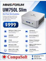 Minisforum Minisforum UM750L Slim