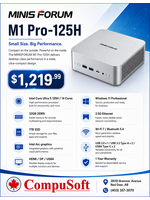 Minisforum Minisforum M1 Pro-125H